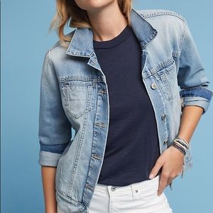 Anthropologie Pilcro Denim Jacket - Size S